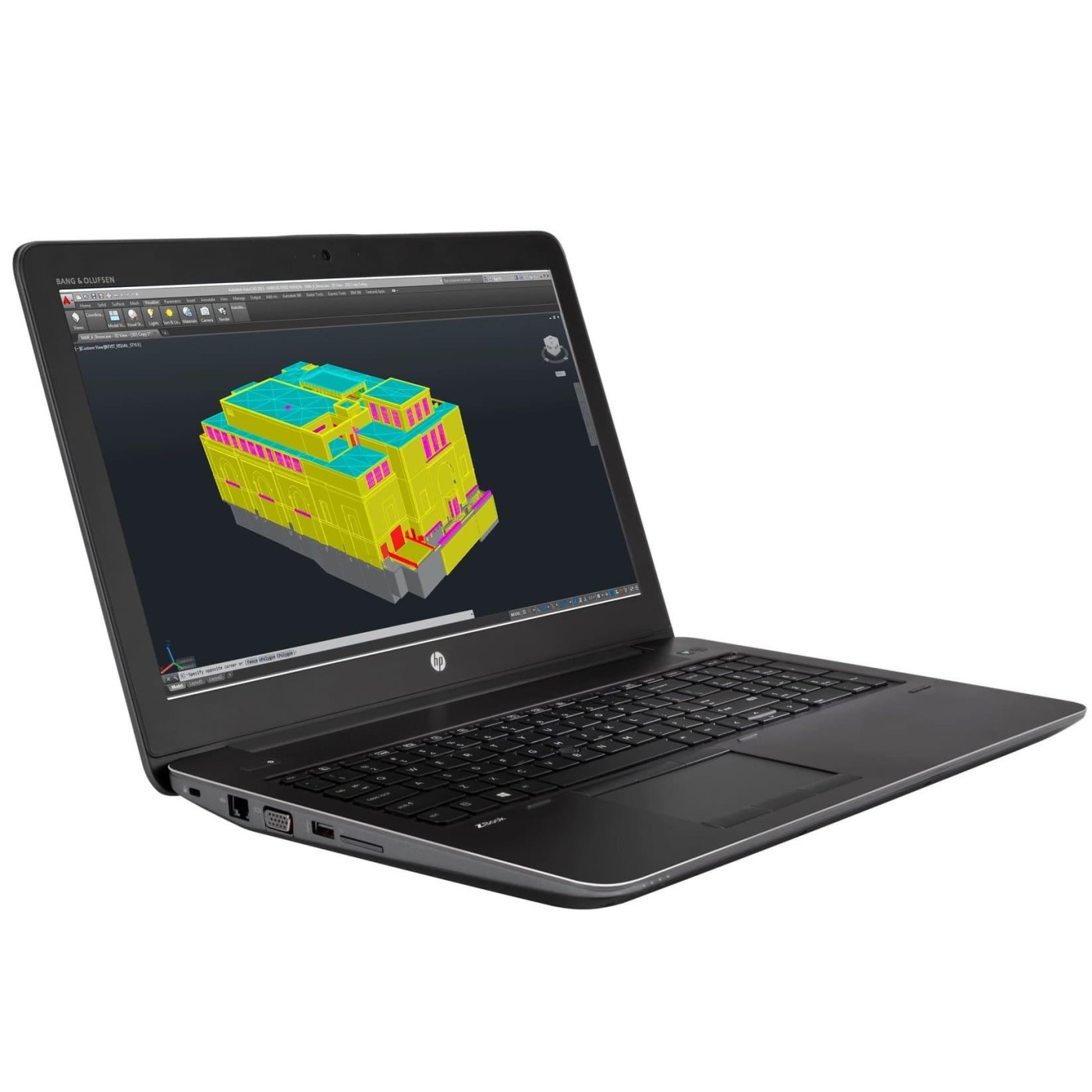 Ноутбук HP ZBook 15 G3, Intel Xeon E3-1505M v5, 32 GB, 480 GB,1TB HDD , NVIDIA Quadro M1000M, 1920x1080, TN (SH250113551) Б/в