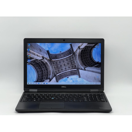Ноутбук Dell 15.6 Latitude 5590 HD TN/Intel Core i5-7300U/8GB/120GB SSD/Intel HD Graphics 620/DOS/Black (SH26061038) Б/у