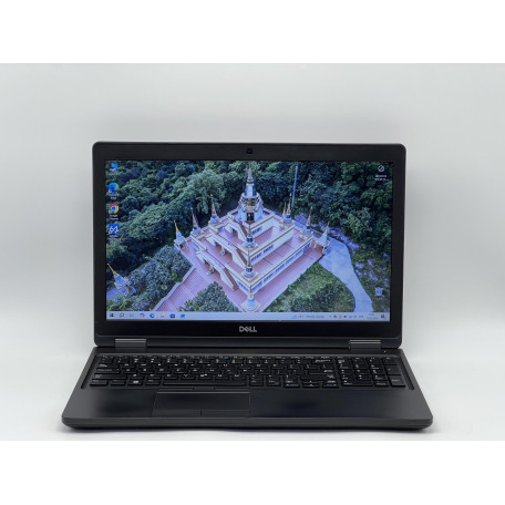 Ноутбук Dell 15.6 Latitude 5590 HD TN/Intel Core i5-7300U/8GB/120GB SSD/Intel HD Graphics 620/DOS/Black (SH26061406) Б/у