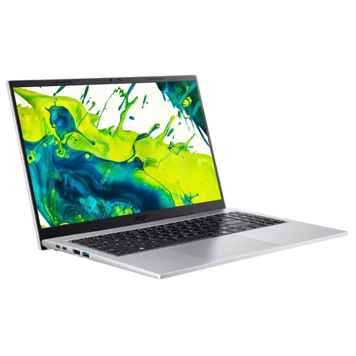 Ноутбук Acer 15.6 Aspire Go AG15-72P FHD IPS/Intel 5-120U/32GB/1TB/UMA/DOS/Silver (NX.JSVEU.007)