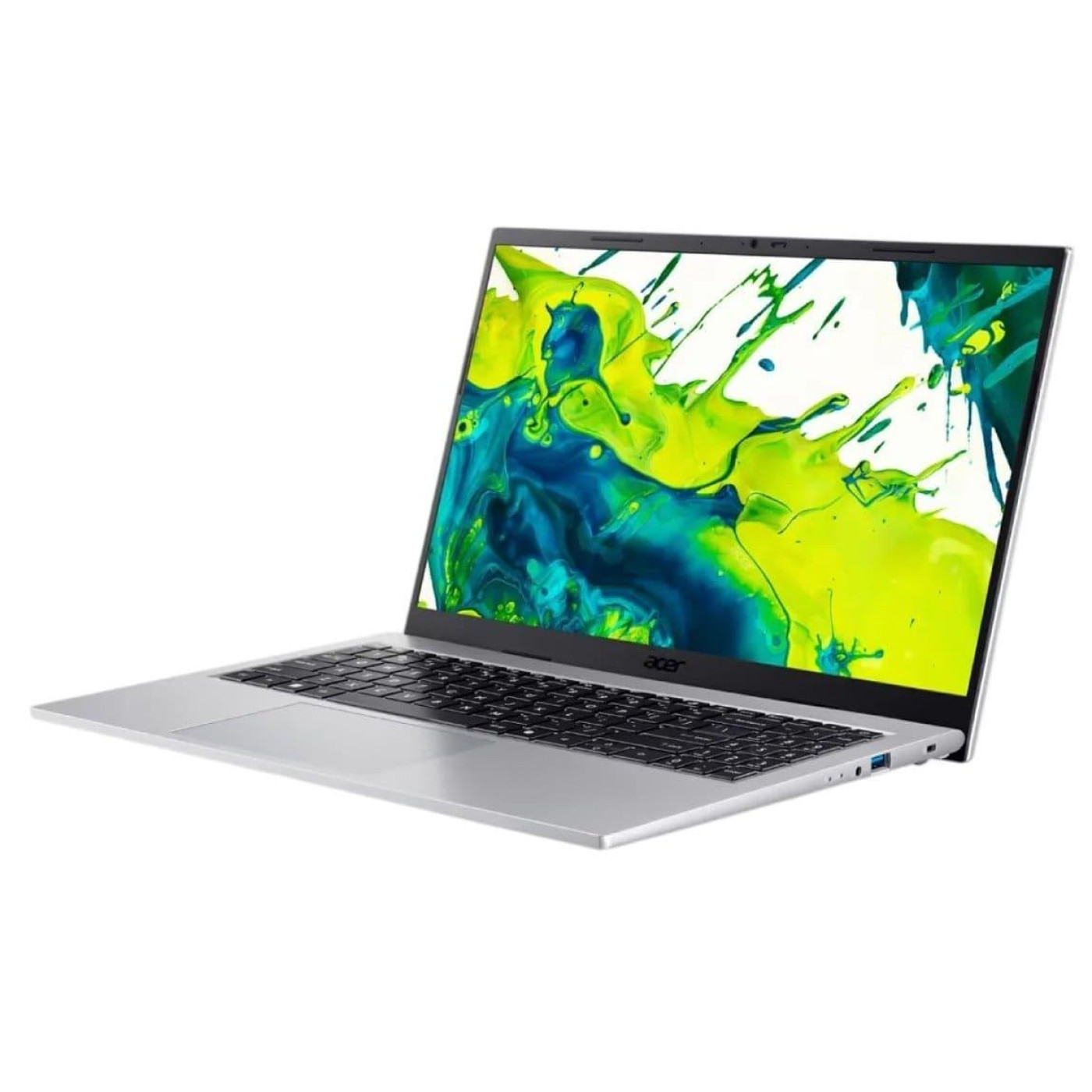 Ноутбук Acer 15.6 Aspire Go AG15-72P FHD IPS/Intel 5-120U/32GB/1TB/UMA/DOS/Silver (NX.JSVEU.007)