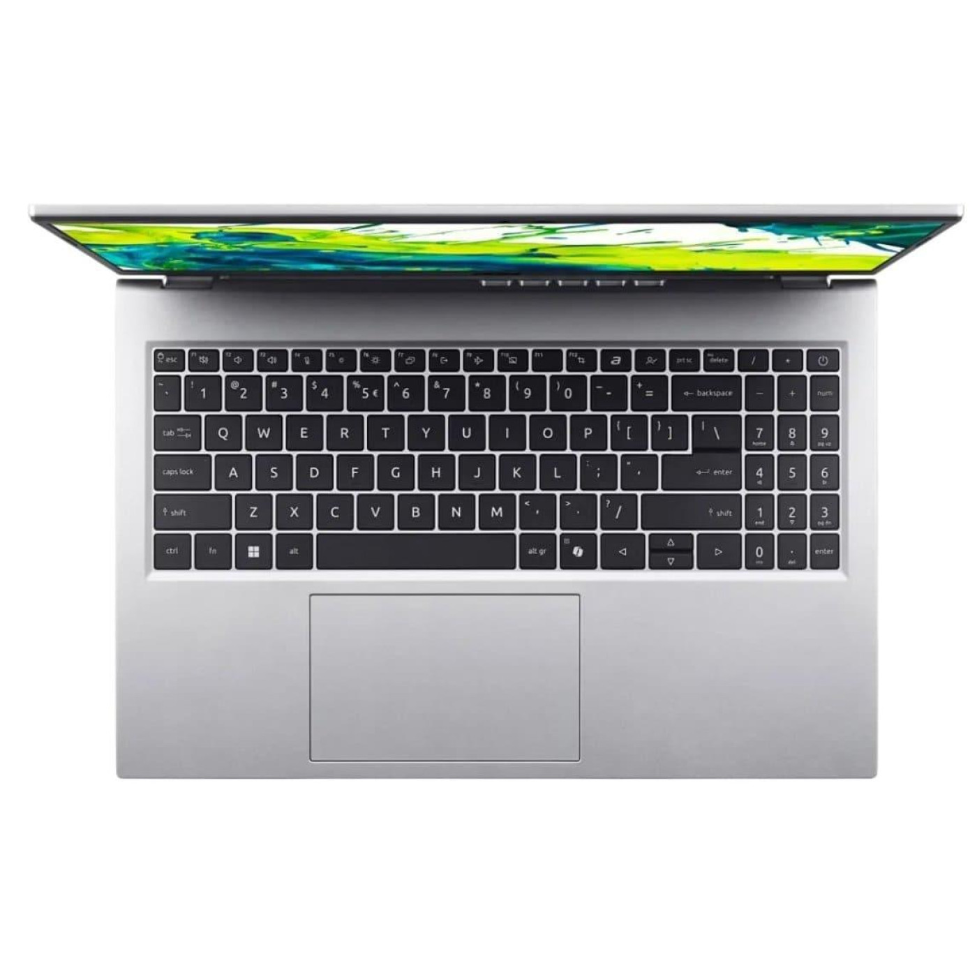 Ноутбук Acer 15.6 Aspire Go AG15-72P FHD IPS/Intel 5-120U/32GB/1TB/UMA/DOS/Silver (NX.JSVEU.007)