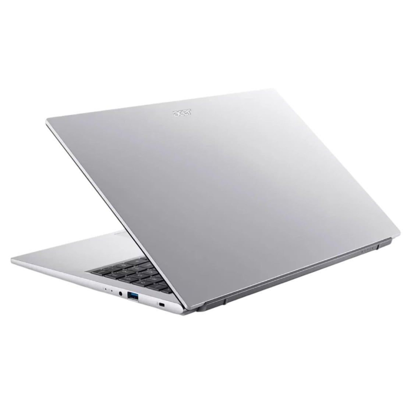 Ноутбук Acer 15.6 Aspire Go AG15-72P FHD IPS/Intel 5-120U/32GB/1TB/UMA/DOS/Silver (NX.JSVEU.007)