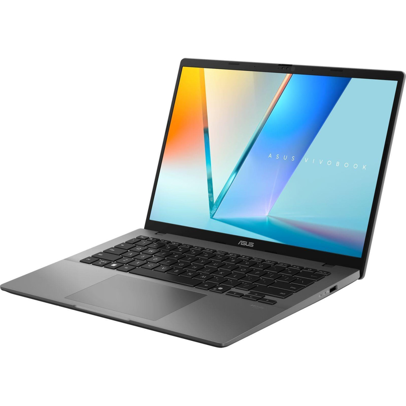 Ноутбук ASUS 14 Vivobook S 14 S3407VA-LY068 WUXGA IPS/Intel 5 210H/16GB/512SSD/UMA/DOS/Gray (90NB1682-M005W0)