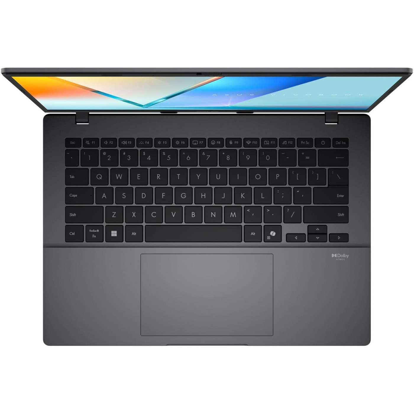 Ноутбук ASUS 14 Vivobook S 14 S3407VA-LY068 WUXGA IPS/Intel 5 210H/16GB/512SSD/UMA/DOS/Gray (90NB1682-M005W0)