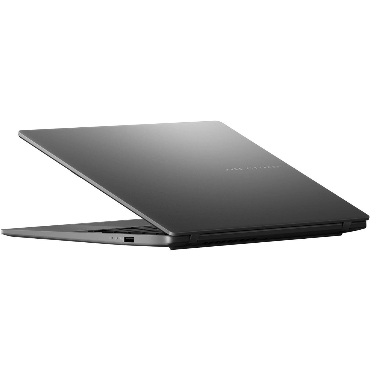Ноутбук ASUS 14 Vivobook S 14 S3407VA-LY068 WUXGA IPS/Intel 5 210H/16GB/512SSD/UMA/DOS/Gray (90NB1682-M005W0)