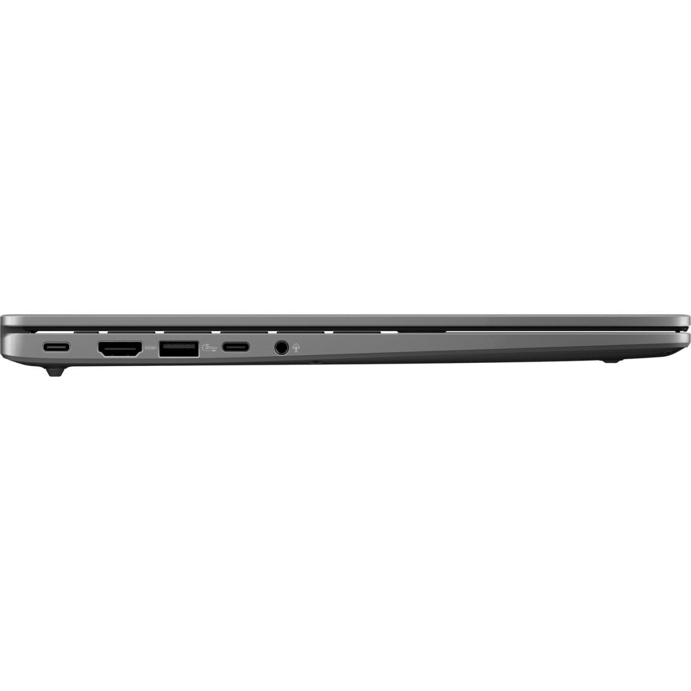Ноутбук ASUS 14 Vivobook S 14 S3407VA-LY068 WUXGA IPS/Intel 5 210H/16GB/512SSD/UMA/DOS/Gray (90NB1682-M005W0)