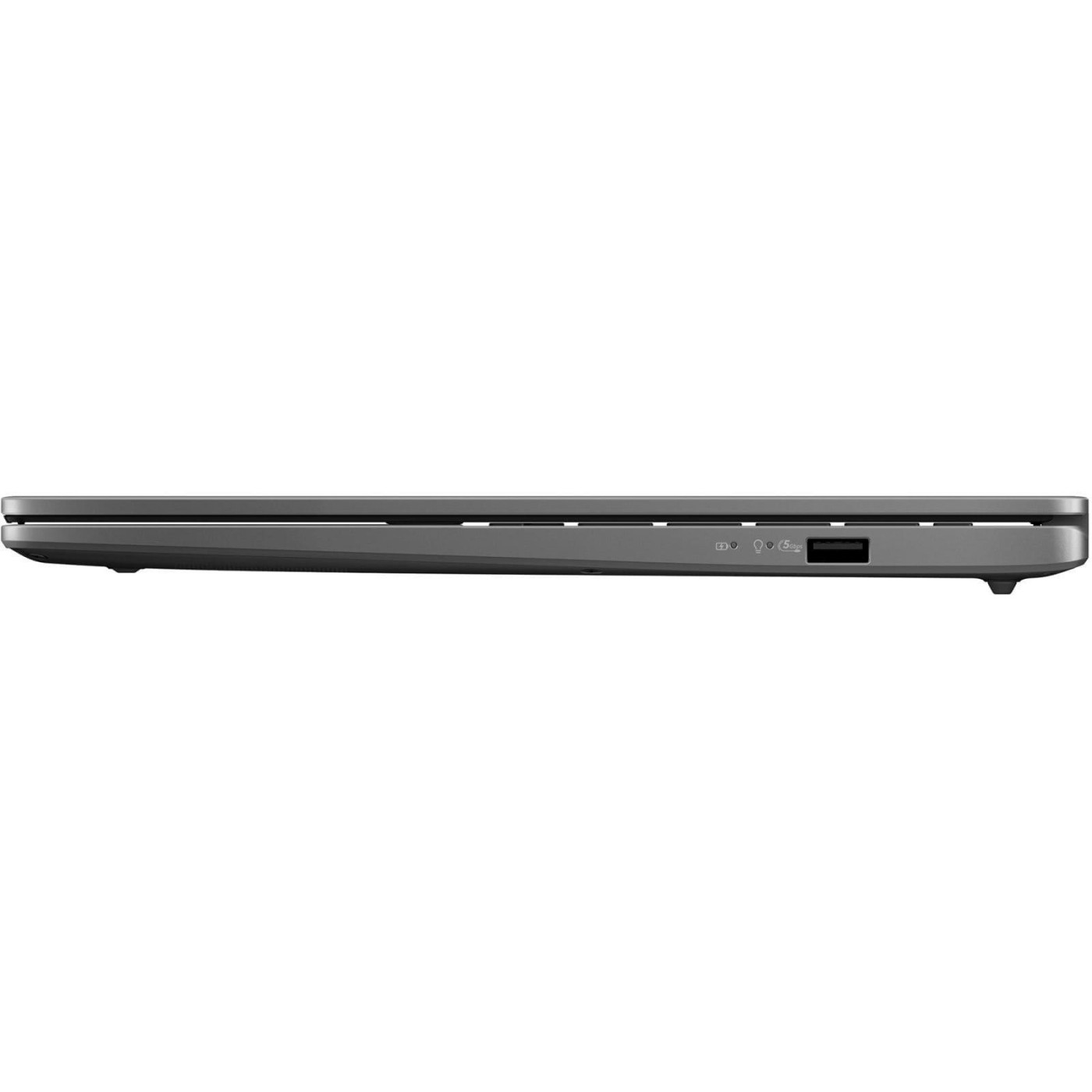 Ноутбук ASUS 14 Vivobook S 14 S3407VA-LY068 WUXGA IPS/Intel 5 210H/16GB/512SSD/UMA/DOS/Gray (90NB1682-M005W0)