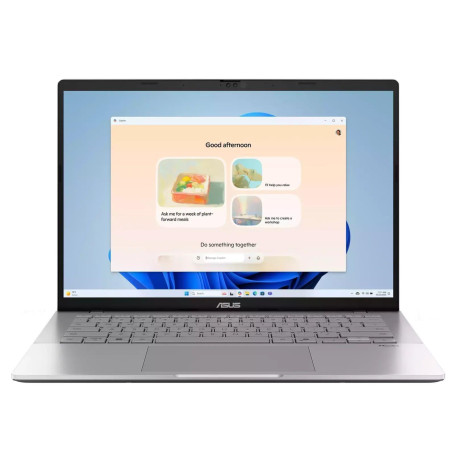 Ноутбук ASUS 14 Vivobook S 14 S3407VA-LY069 WUXGA IPS/Intel 5 210H/16GB/512SSD/UMA/DOS/Silver (90NB1681-M005X0)