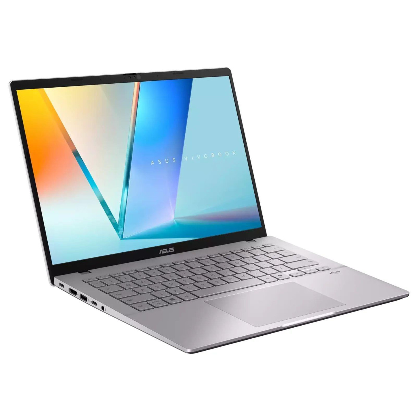 Ноутбук ASUS 14 Vivobook S 14 S3407VA-LY069 WUXGA IPS/Intel 5 210H/16GB/512SSD/UMA/DOS/Silver (90NB1681-M005X0)