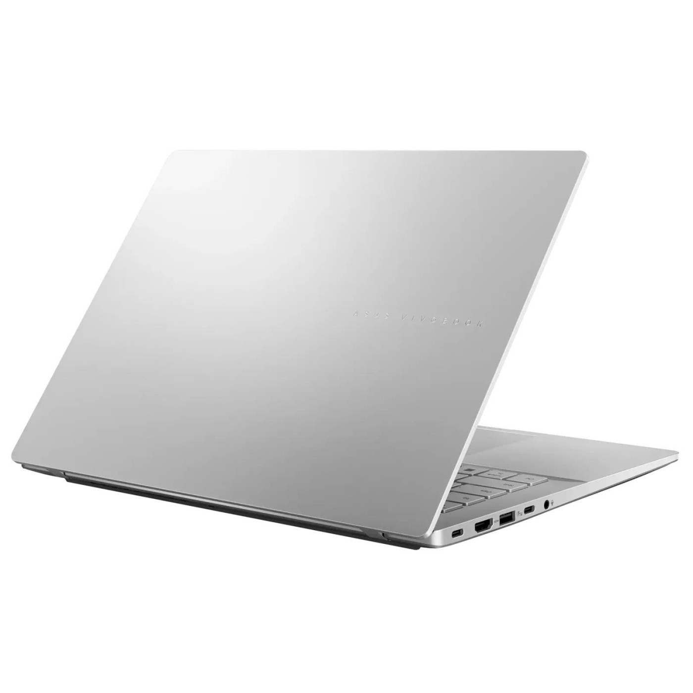 Ноутбук ASUS 14 Vivobook S 14 S3407VA-LY069 WUXGA IPS/Intel 5 210H/16GB/512SSD/UMA/DOS/Silver (90NB1681-M005X0)