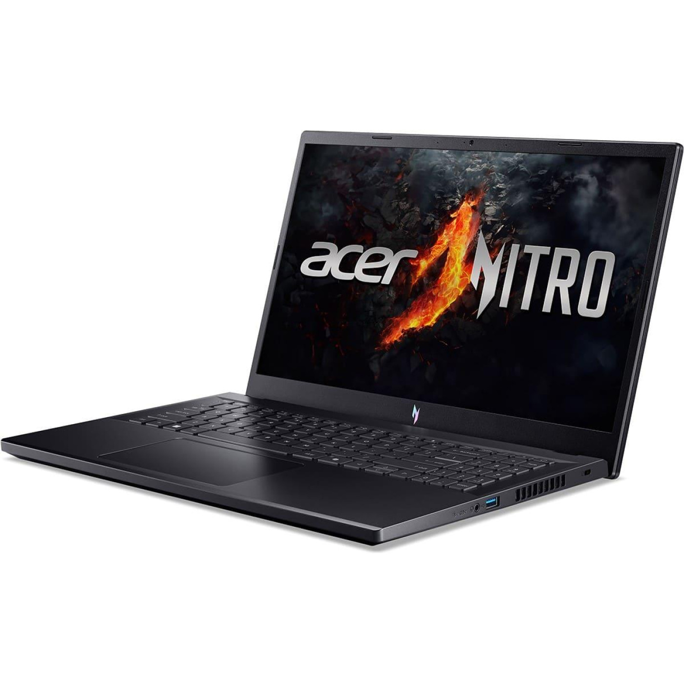 Ноутбук Acer 15 Nitro V 15 ANV15-41-R8FC 1920x1080/AMD Ryzen 5 7535HS/16 GB/512 GB/ RTX 4050 6 GB/Win10/Black (N23Q22 1) Б/в