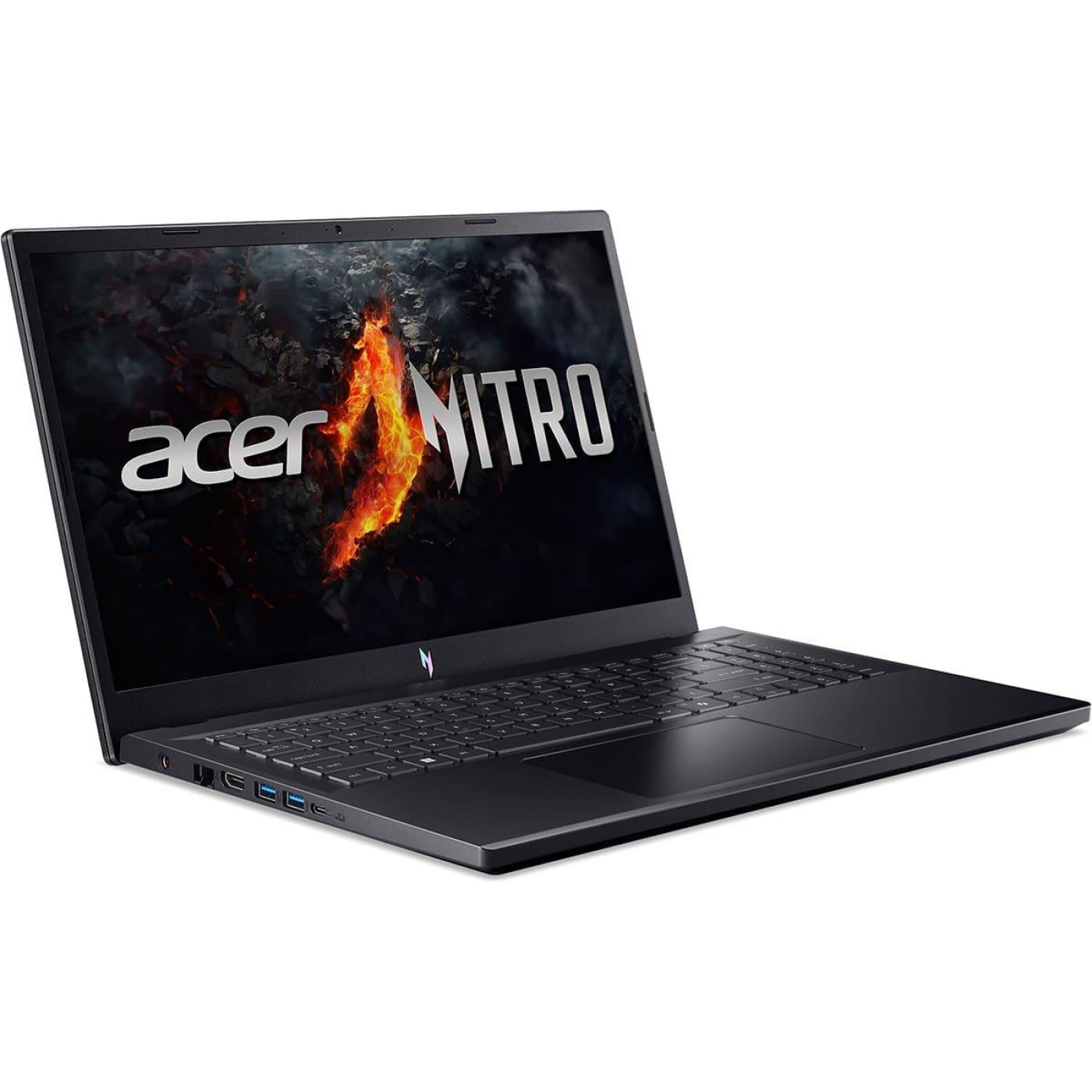 Ноутбук Acer 15 Nitro V 15 ANV15-41-R8FC 1920x1080/AMD Ryzen 5 7535HS/16 GB/512 GB/ RTX 4050 6 GB/Win10/Black (N23Q22 1) Б/в