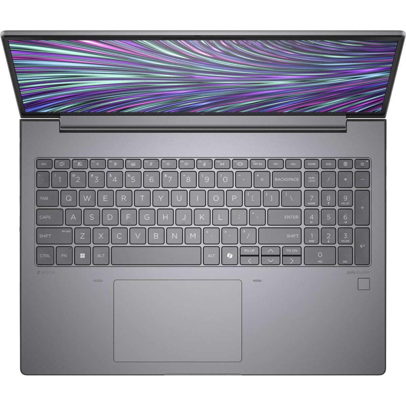 Ноутбук HP 16 ZBook Power G11 WUXGA IPS/U7-155H/16Gb/SSD512Gb/RTX 500, 4GB/DOS (5G452ES) U1