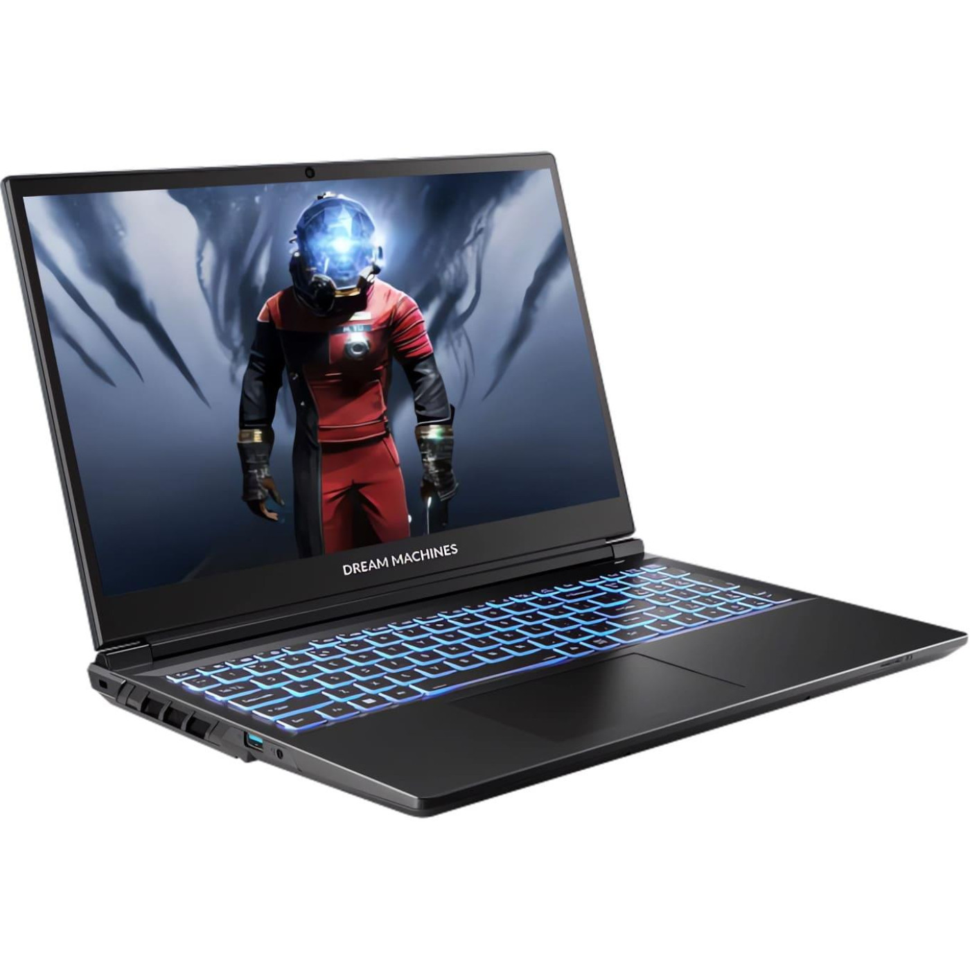Ноутбук Dream Machines 15.6 RG5060-15UA34 QHD 165Hz/i9-14900HX/16GB/512SSD/RTX 5060/DOS (RG5060-15UA34)