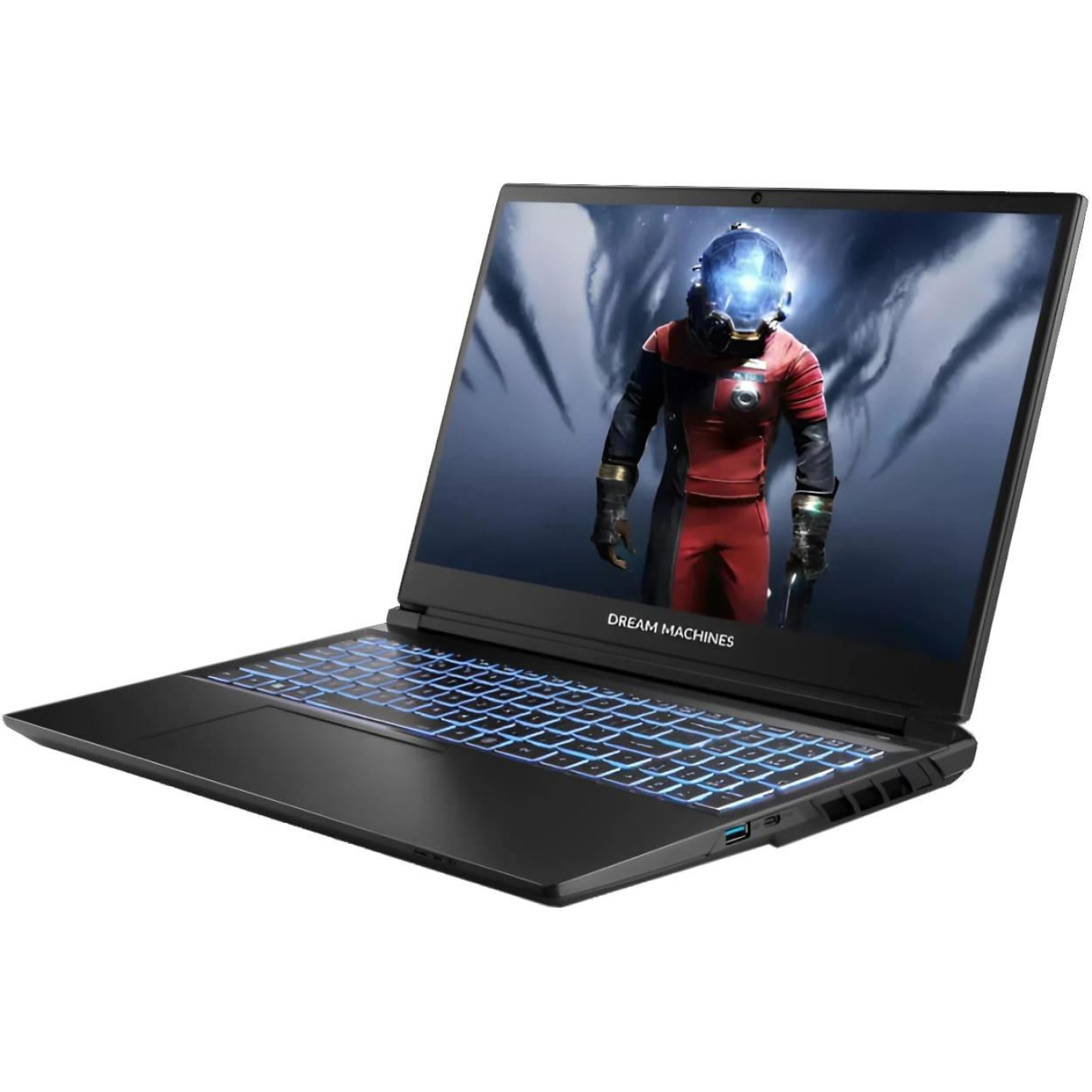Ноутбук Dream Machines 15.6 RG5060-15UA34 QHD 165Hz/i9-14900HX/16GB/512SSD/RTX 5060/DOS (RG5060-15UA34)