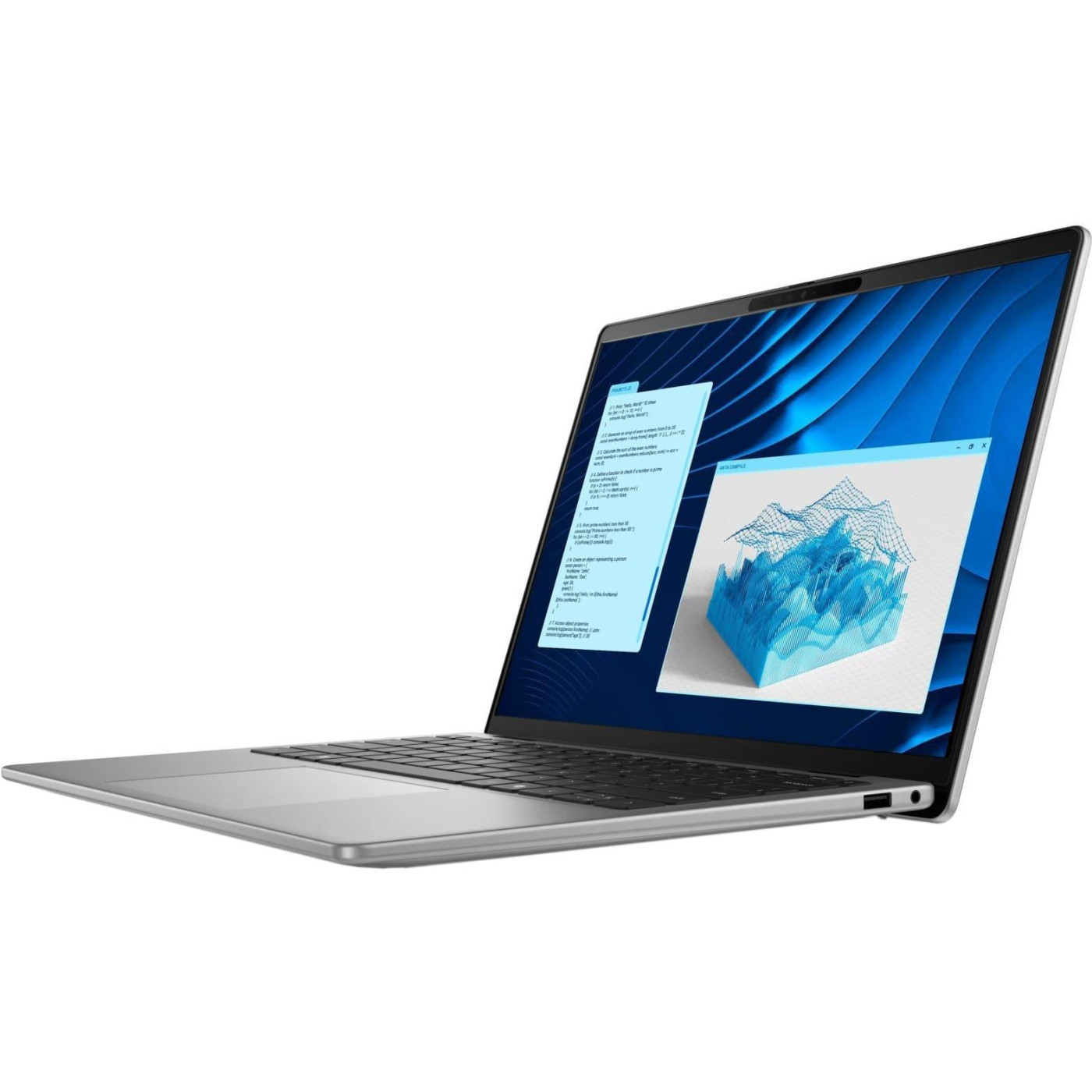 Ноутбук Dell 14 Latitude 5455 FHD/Qualcomm Snapdragon X Plus/16GB/512SSD/UMA/W11P (N002L5455UA_WP)