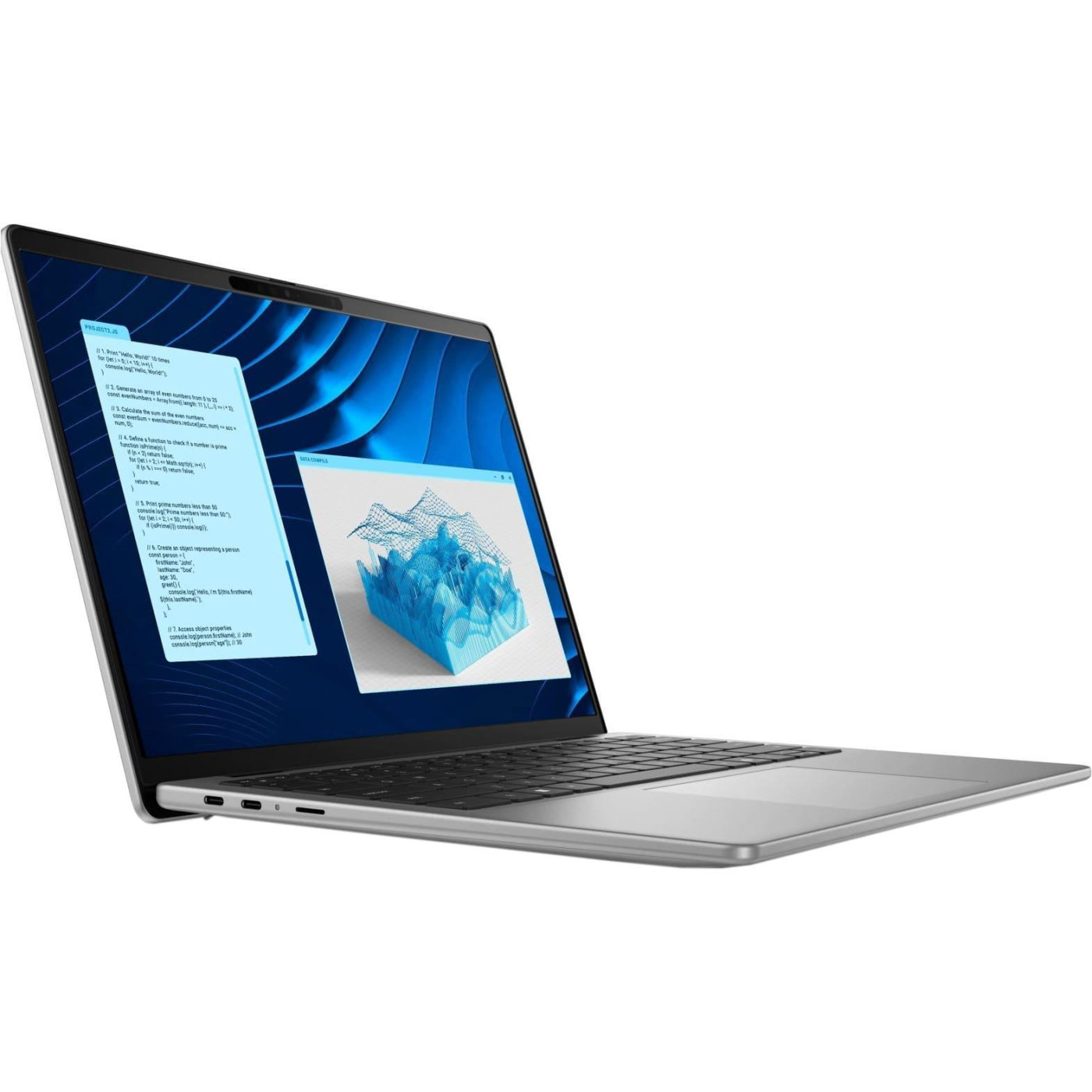 Ноутбук Dell 14 Latitude 5455 FHD/Qualcomm Snapdragon X Plus/16GB/512SSD/UMA/W11P (N002L5455UA_WP)
