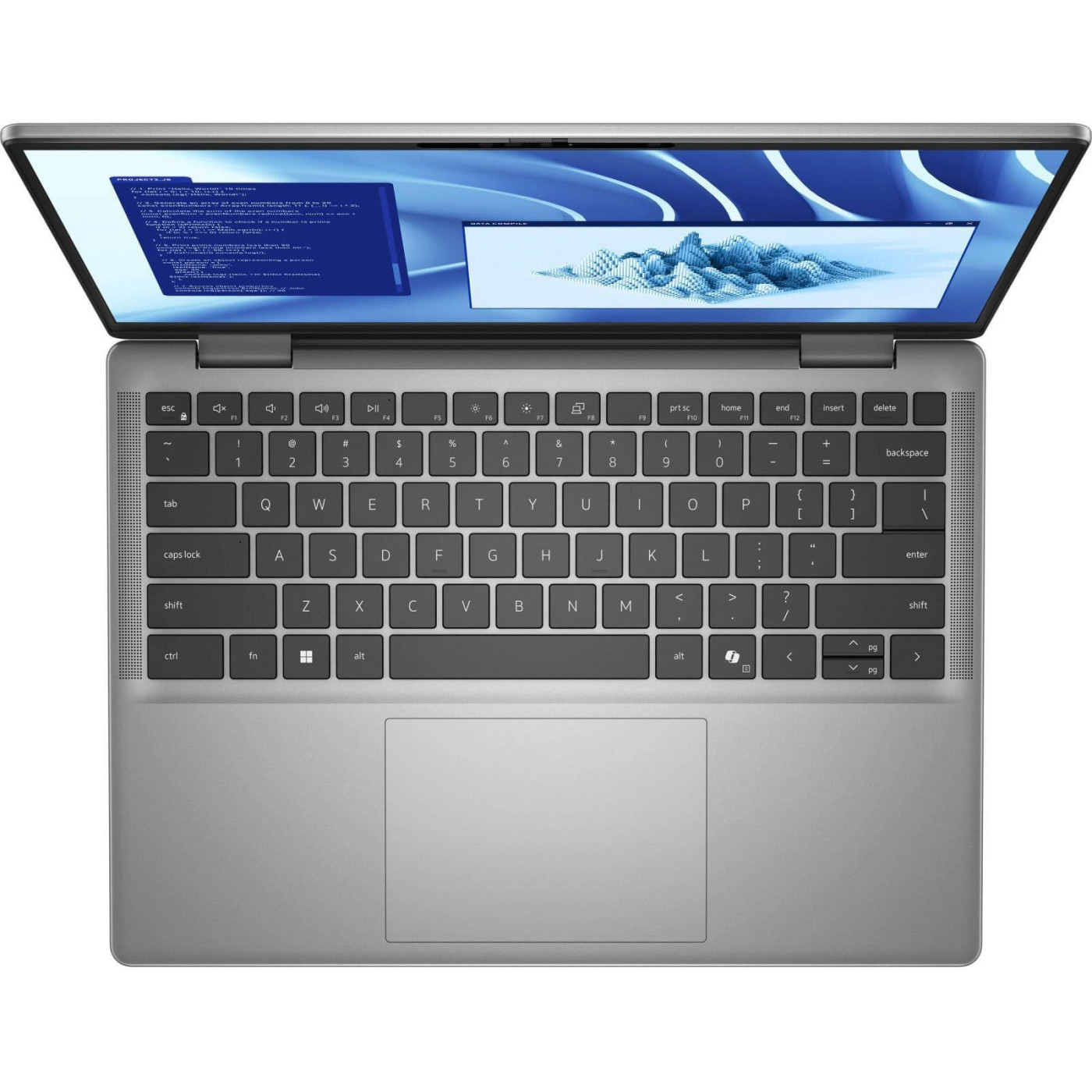 Ноутбук Dell 14 Latitude 5455 FHD/Qualcomm Snapdragon X Plus/16GB/512SSD/UMA/W11P (N002L5455UA_WP)