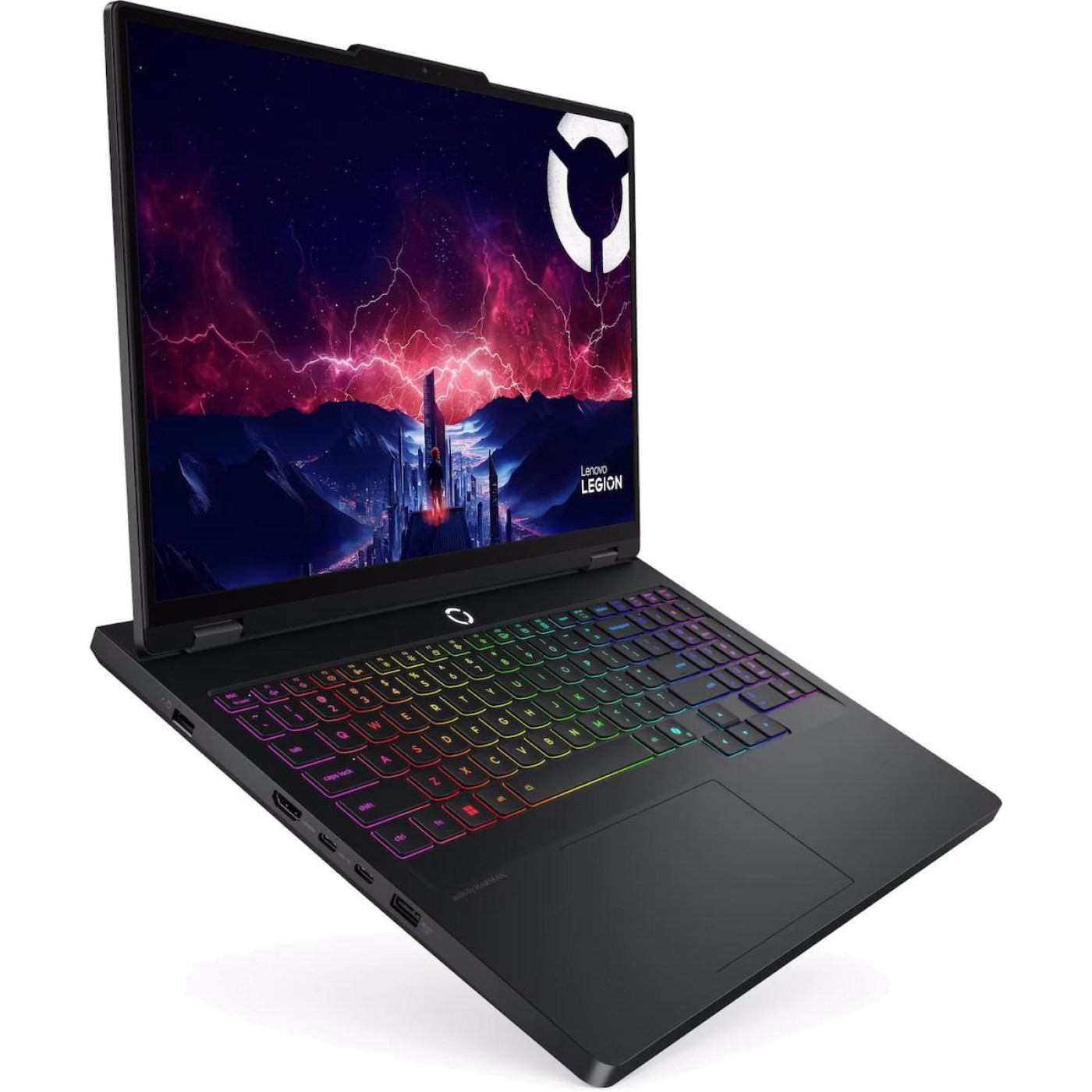 Ноутбук Lenovo 16 Legion Pro 5 16AFR10 2560x1600 OLED 165Hz/Ryzen 9 9955HX/16GB/2TB/RTX 5060/W11H/Eclipse Black (83F20027US)