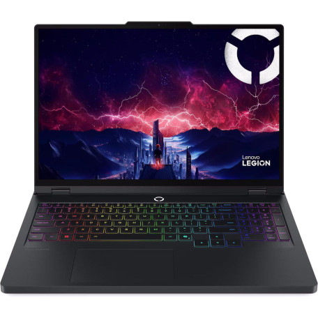 Ноутбук Lenovo 16 Legion Pro 5 16AFR10 2560x1600 OLED 165Hz/Ryzen 9 9955HX/16GB/2TB/RTX 5060/W11H/Eclipse Black (83F20027US)