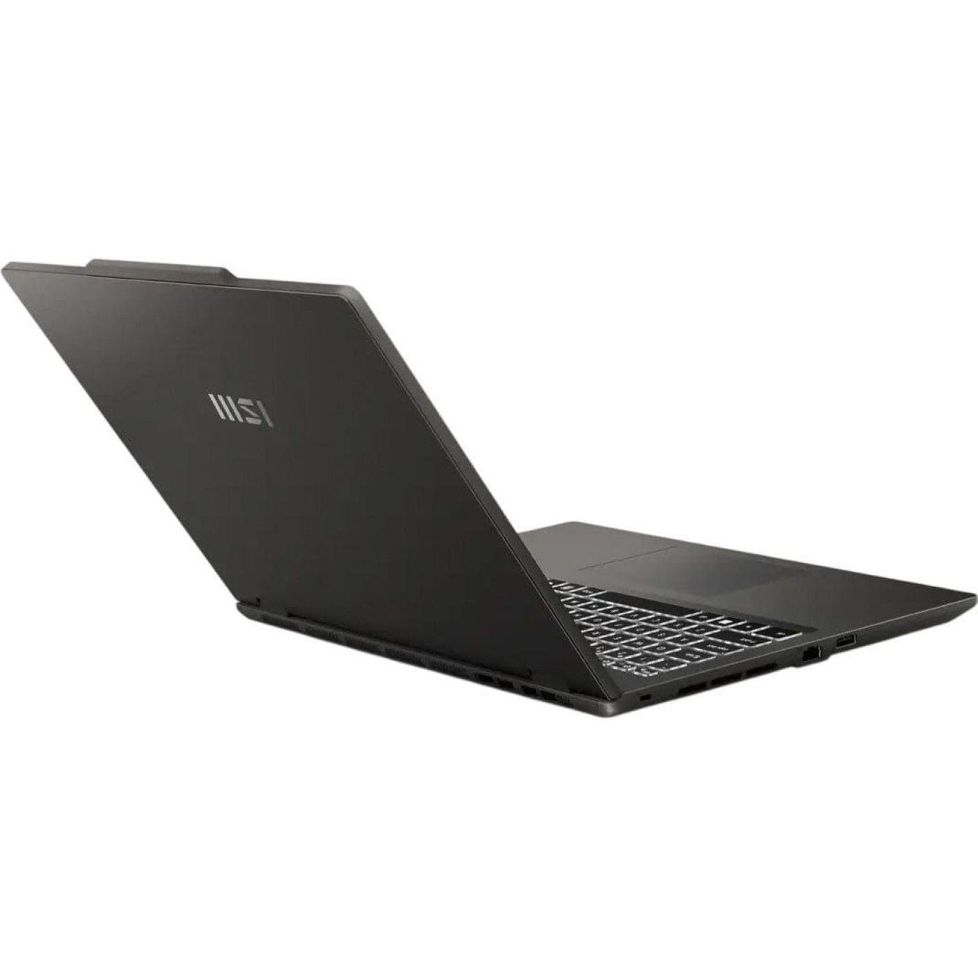 Ноутбук MSI 16 Venture A16 AI+ A3HMG 2048x1280 IPS 120Hz/Ryzen 5 AI 340/16GB/512 SSD/Radeon 840M/W11H/Solid Gray (A3HMG-036)
