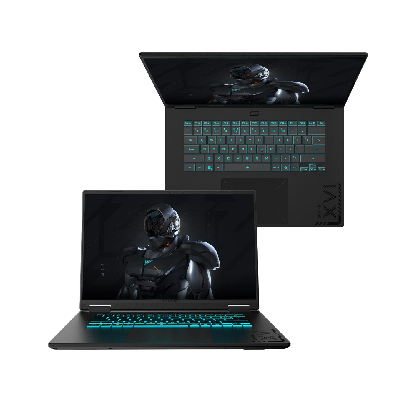 Ноутбук GIGABYTE 16 Gaming A16 CTHH3UA893SD WUXGA IPS 165Hz/i5-13420H/16GB/512GB/RTX 5050 8GB/DOS/Black (CTHH3UA893SD)