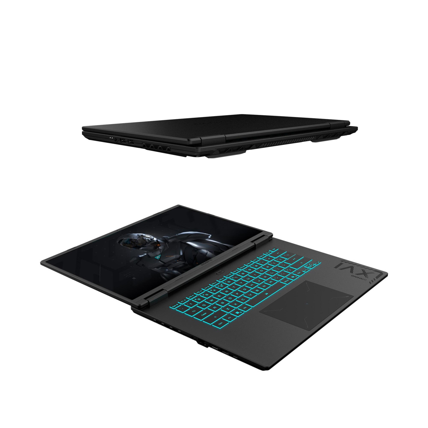 Ноутбук GIGABYTE 16 Gaming A16 CTHH3UA893SD WUXGA IPS 165Hz/i5-13420H/16GB/512GB/RTX 5050 8GB/DOS/Black (CTHH3UA893SD)