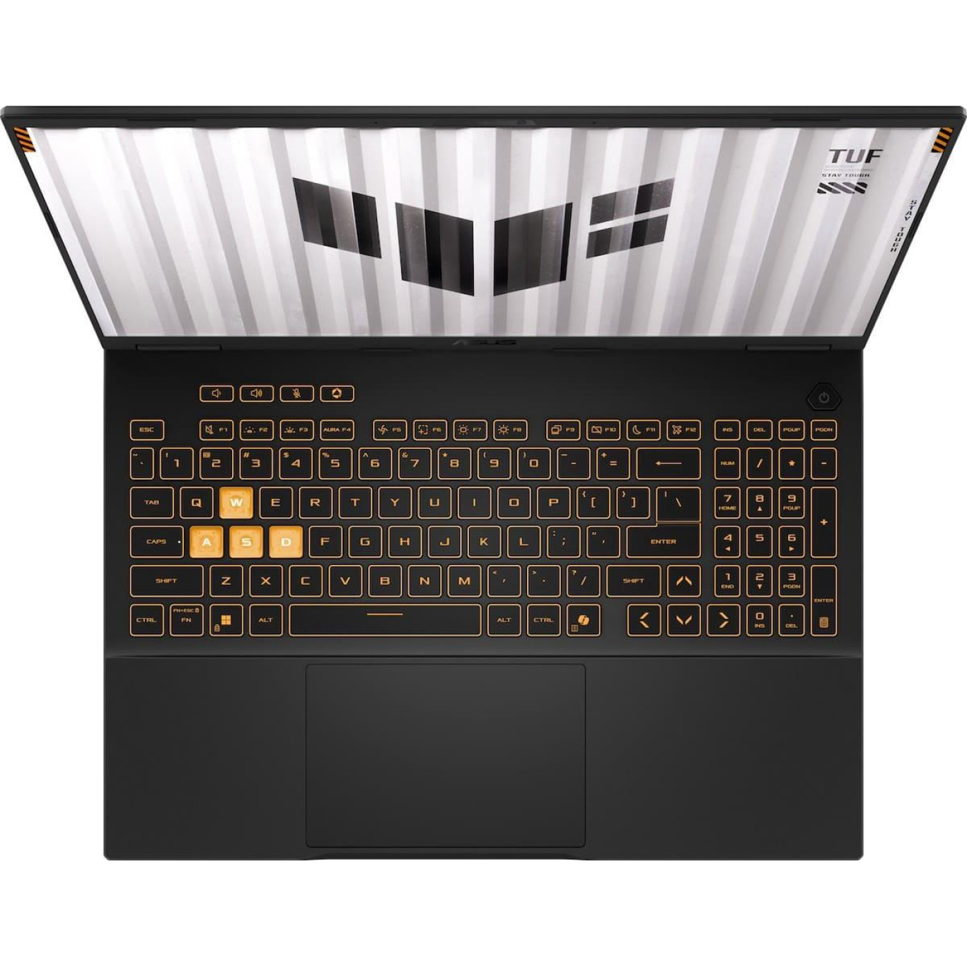Ноутбук ASUS 16 TUF Gaming F16 FX608JMR 1920x1200 IPS 165Hz/Intel i7-14650HX/32GB/1TB/RTX 5060 8GB/NOGRAVING/W11H (FX608JMR-F16.I75060)
