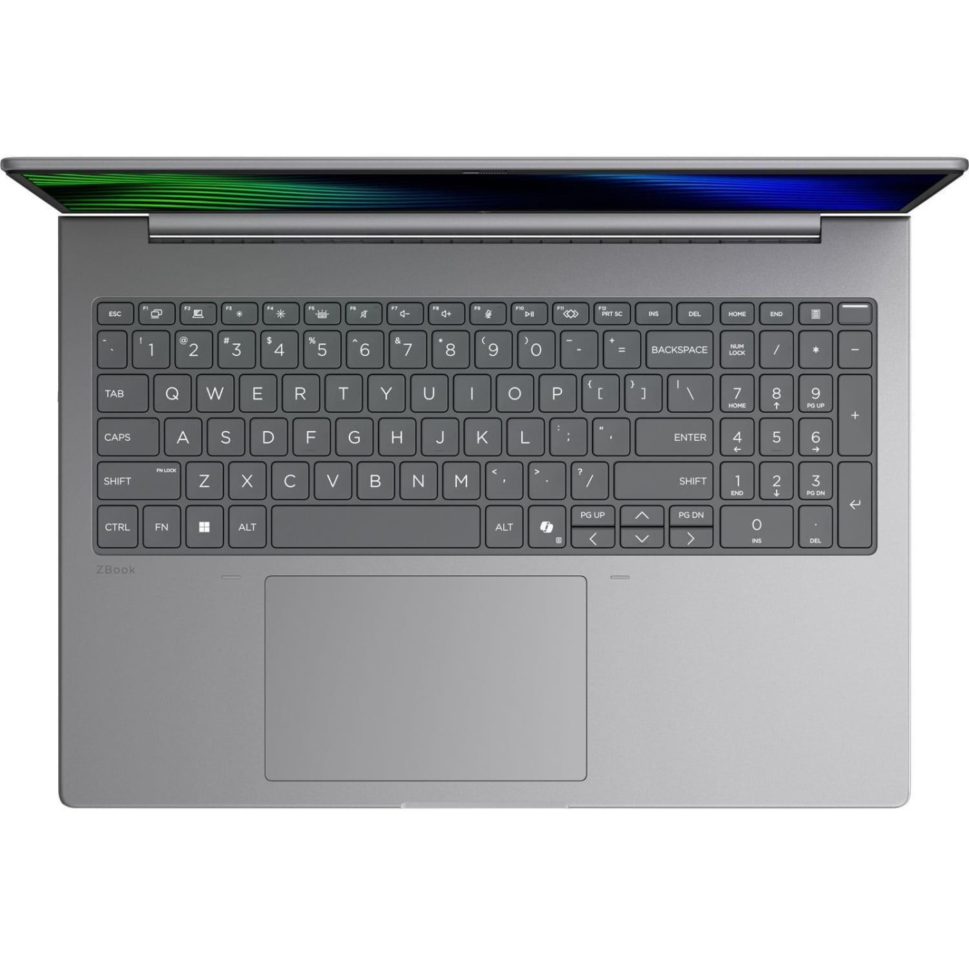 Ноутбук HP 16 ZBook 8 G2i WUXGA IPS/U5 325/16GB/512 SSD/Intel Gr/DOS (DZ4G2ET)