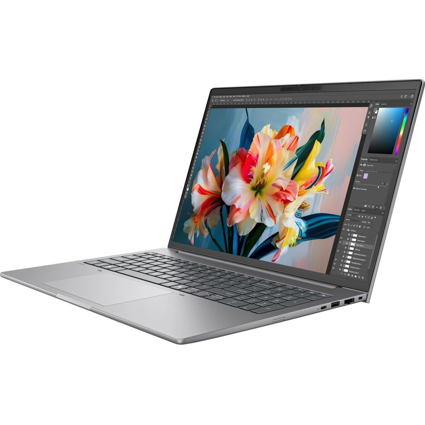Ноутбук HP 16 ZBook 8 G2i WUXGA IPS/U7 355/64GB/1TB/Intel Gr/DOS (DZ4G9ET)