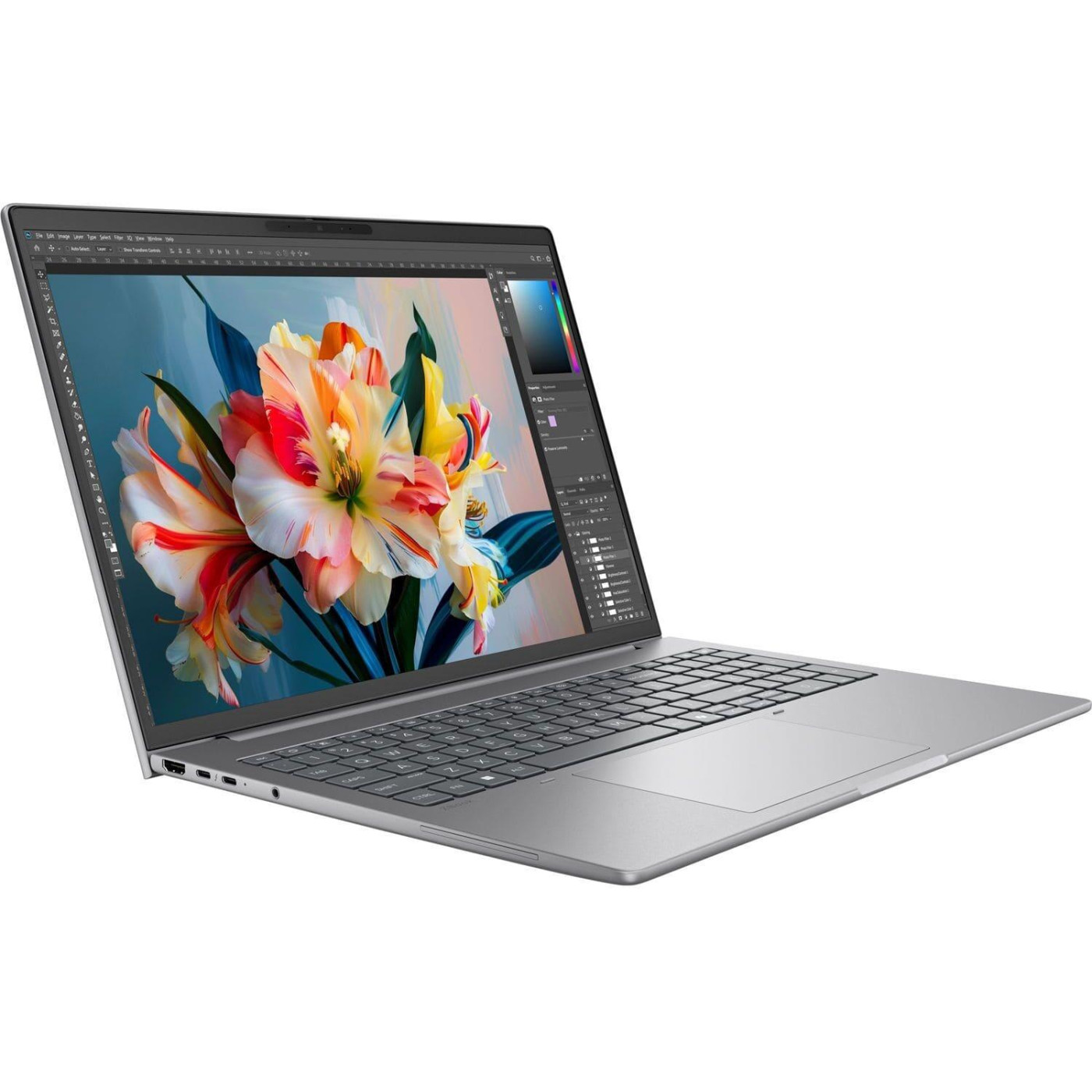Ноутбук HP 16 ZBook 8 G2i WUXGA IPS/U7 355/64GB/1TB/Intel Gr/DOS (DZ4G9ET)