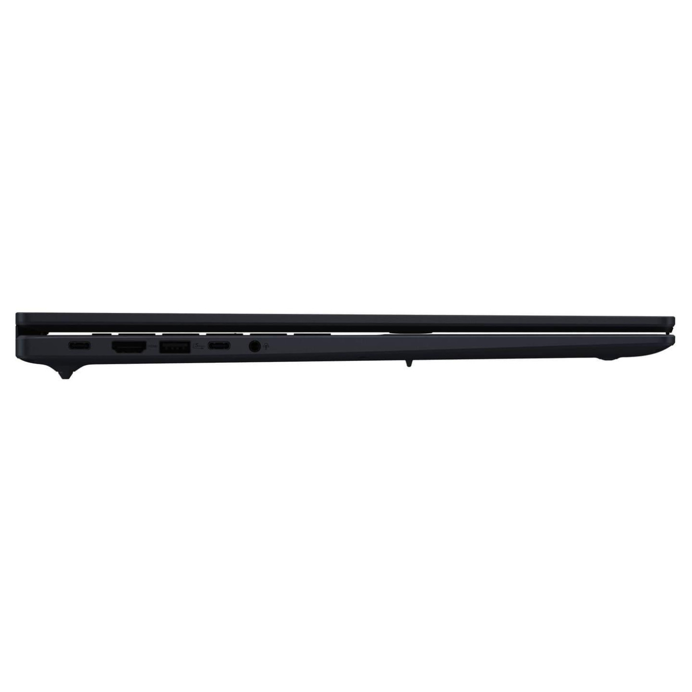 Ноутбук ASUS 18 VivoBook 18 M1807 IPS (1920x1200) Full HD+ 144Hz/AMD Ryzen 7 260 (3.8 - 5.1 ГГц)/16GB/2TB/AMD Radeon 780M/DOS/Quiet Blue (M1807HA-D162 U1
