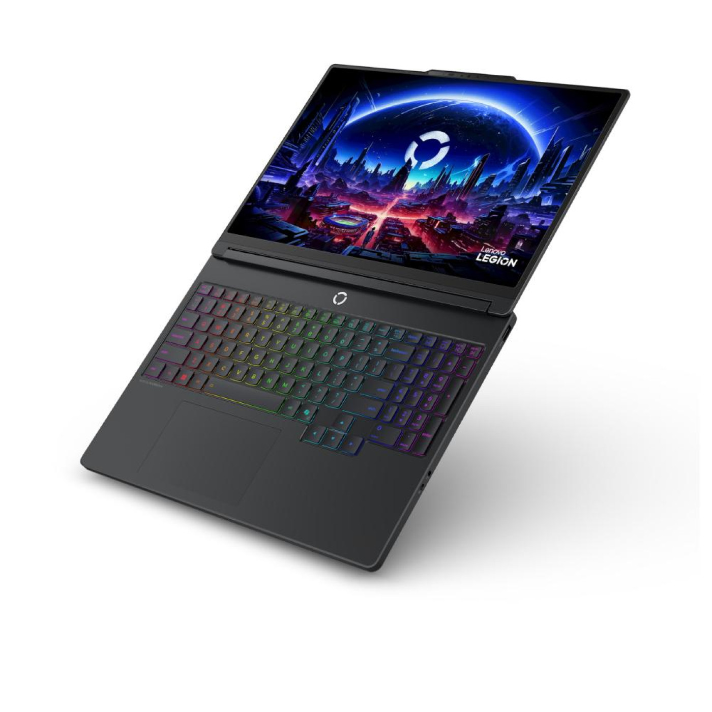 Ноутбук Lenovo 15.3 Legion 5 15IPH11 2.5K OLED/Intel Core 7 356H/32GB/1TB/RTX 5060 8GB/DOS/Eclipse Black (83RW004HRA)
