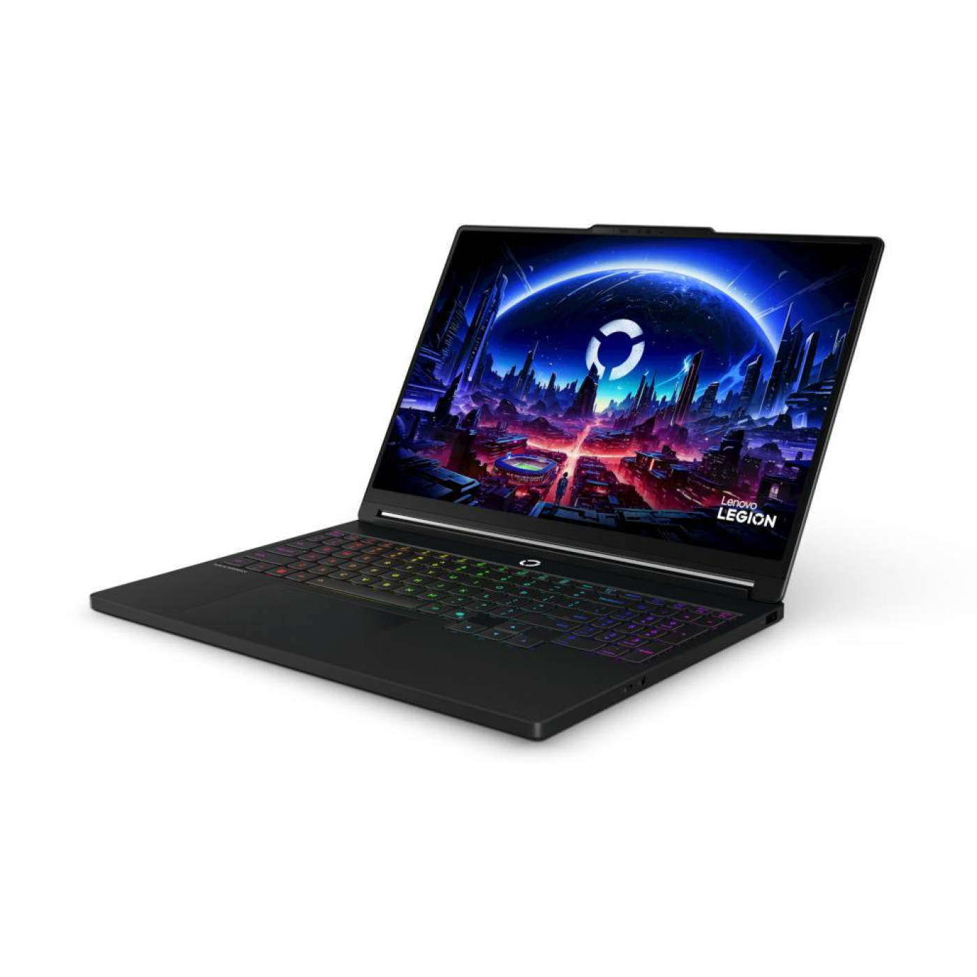 Ноутбук Lenovo 15.3 Legion 5 15IPH11 2.5K OLED/Intel Core 7 356H/32GB/1TB/RTX 5060 8GB/DOS/Eclipse Black (83RW004HRA)