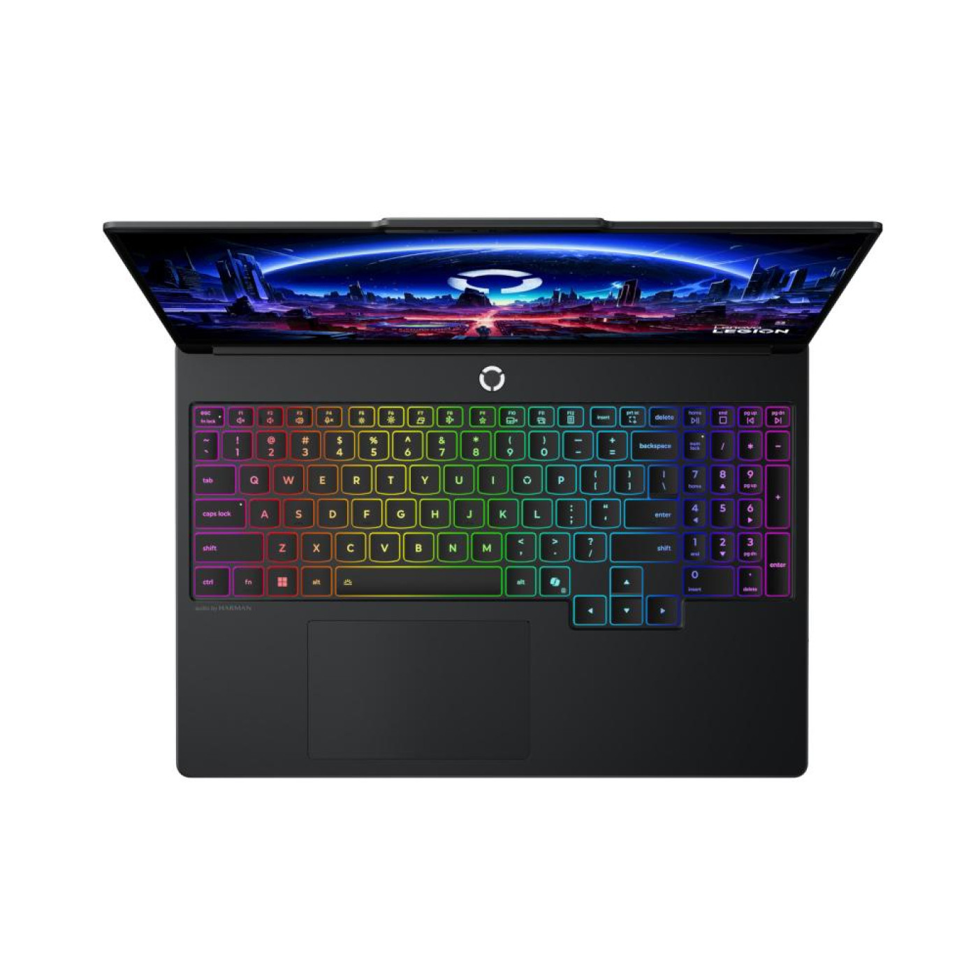 Ноутбук Lenovo 15.3 Legion 5 15IPH11 2.5K OLED/Intel Core 7 356H/32GB/1TB/RTX 5060 8GB/DOS/Eclipse Black (83RW004HRA)