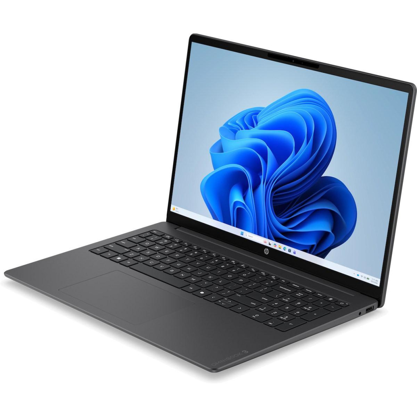 Ноутбук 16 HP OmniBook 3 16-bu0029ua FHD/Intel Core 3 100U/8GB/512 SSD/UMA/DOS/Jet black (DY8U1EA)