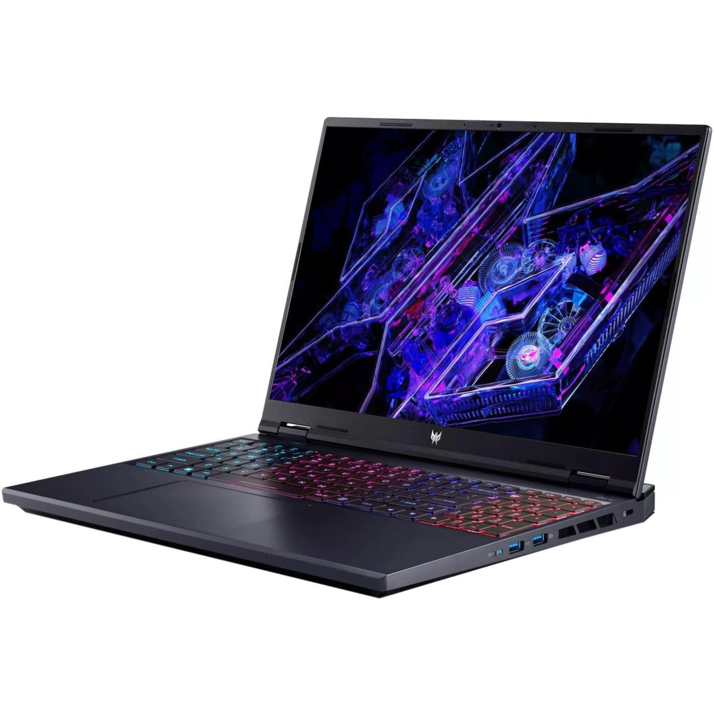 Ноутбук Acer 16 Predator Helios Neo16 PHN16-72 2K/i7-14700HX/16/1TB/RTX 4070 8GB/DOS/Abyssal Black (NH.QREEU.009) Б/в
