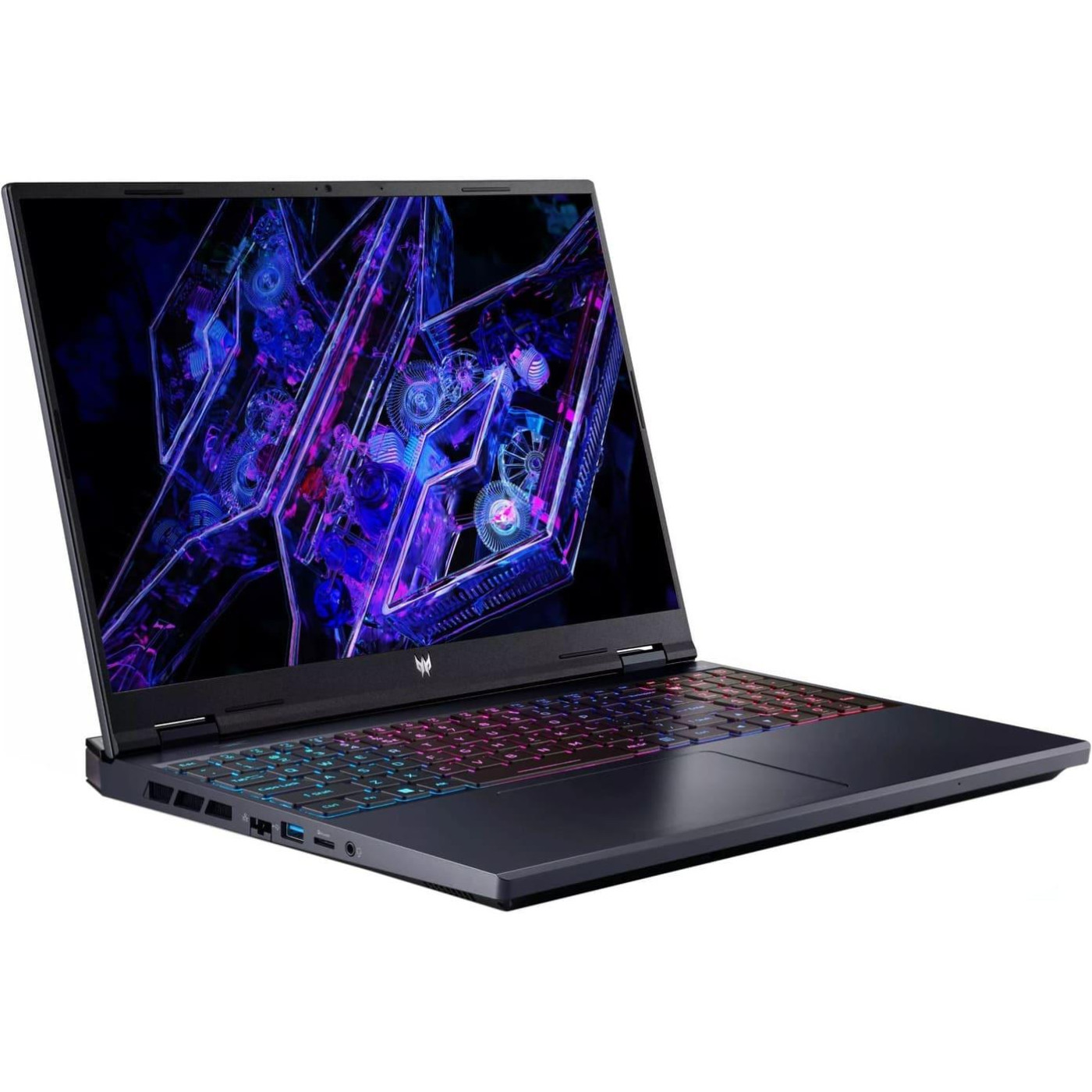 Ноутбук Acer 16 Predator Helios Neo16 PHN16-72 2K/i7-14700HX/16/1TB/RTX 4070 8GB/DOS/Abyssal Black (NH.QREEU.009) Б/в