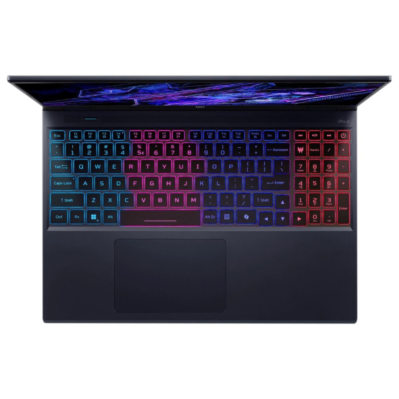 Ноутбук Acer 16 Predator Helios Neo16 PHN16-72 2K/i7-14700HX/16/1TB/RTX 4070 8GB/DOS/Abyssal Black (NH.QREEU.009) Б/в