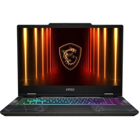 Ноутбук MSI 15.6 Cyborg 15 B13WFKG-1033XUA FHD/Intel Core i7-13620H/16GB/1TB/RTX 5060 8GB/DOS/Translucent Black (9S7-15Q342-1033)