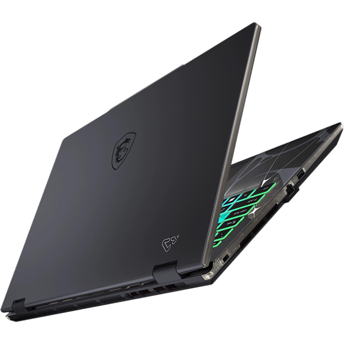 Ноутбук 15.6 MSI Cyborg 15 B13WFKG-1033XUA FHD/Intel Core i7-13620H/16GB/1TB/RTX 5060 8GB/DOS/Translucent Black