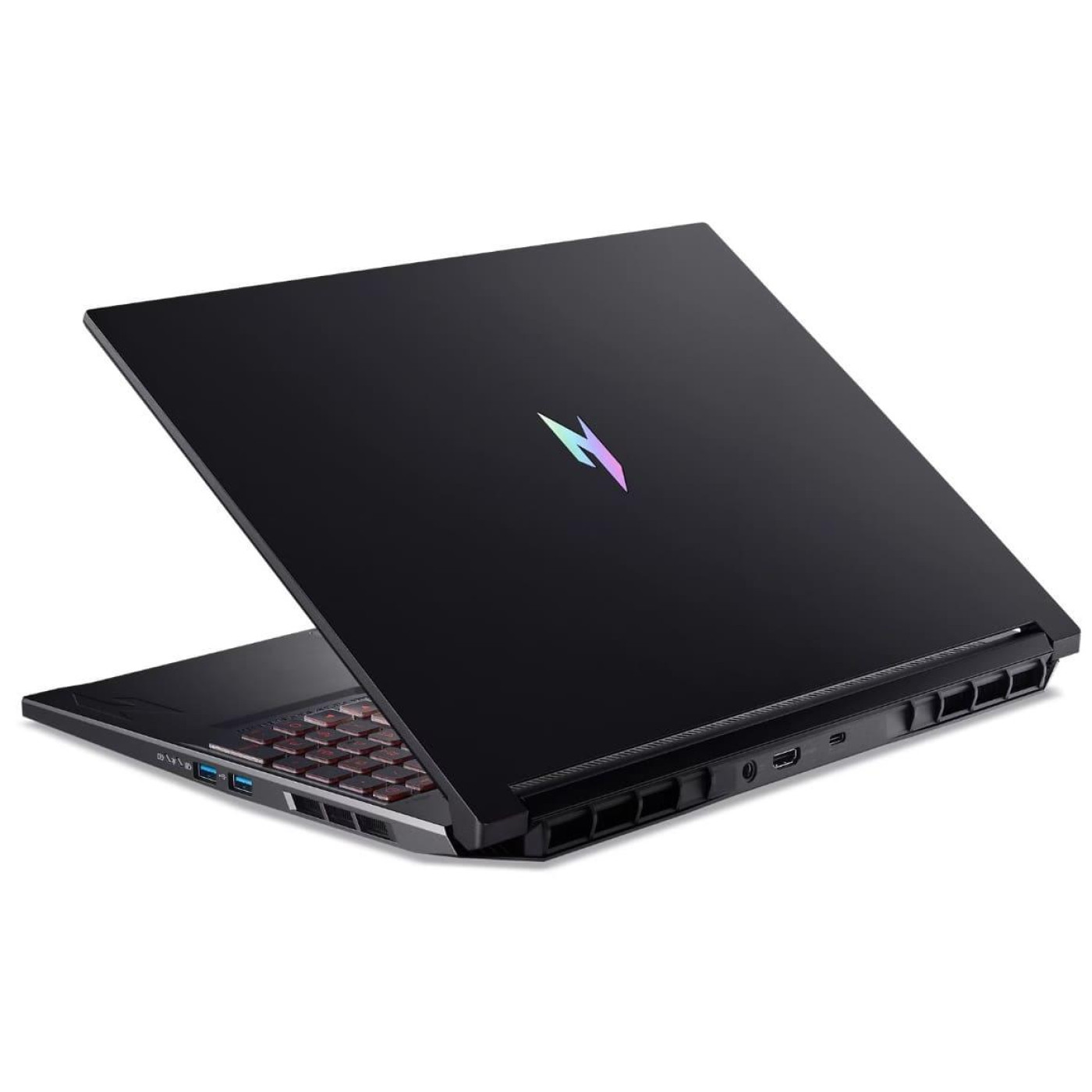 Ноутбук Acer 16 Nitro V 16 AI ANV16-42-R6HW WUXGA IPS 180Hz/Ryzen 7 260/16GB/512 SSD/RTX 5060 8GB/W11H/Black (NH.QYXEH.007)