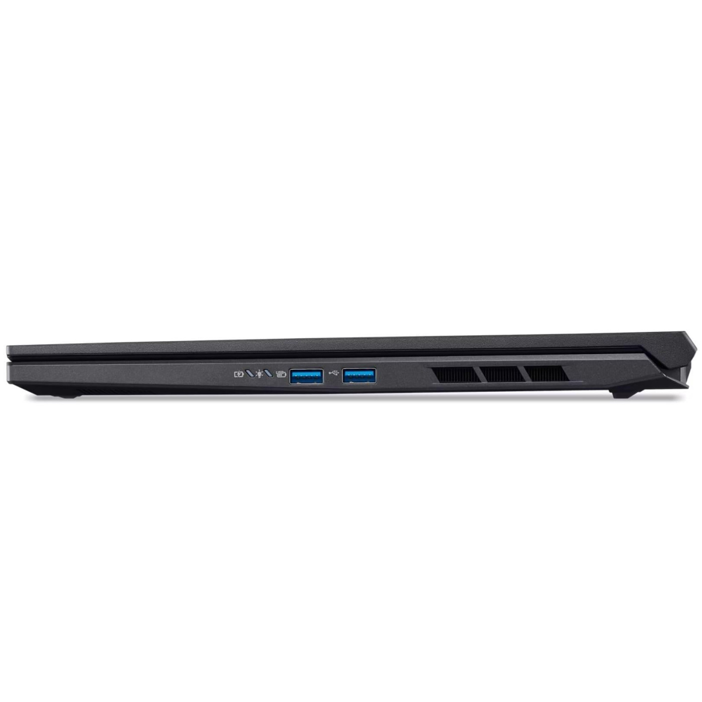 Ноутбук Acer 16 Nitro V 16 AI ANV16-42-R6HW WUXGA IPS 180Hz/Ryzen 7 260/16GB/512 SSD/RTX 5060 8GB/W11H/Black (NH.QYXEH.007)