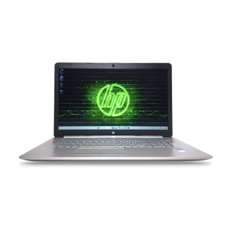 Ноутбук HP 17.3 HD+/Intel Core i5-1135G7/8GB/256GB SSD/Intel Iris Xe Graphics/DOS/Natural Silver (13277) Б/в