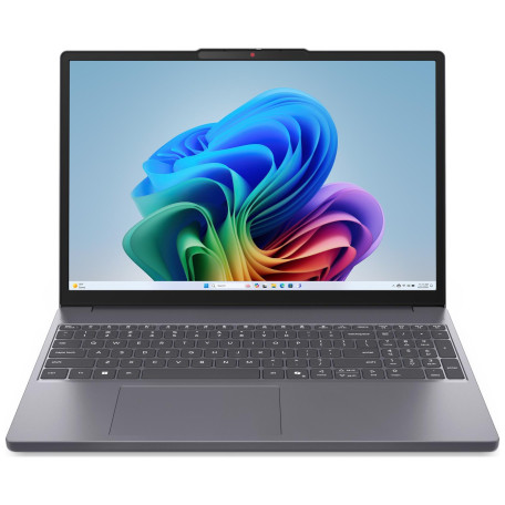 Ноутбук 15 Lenovo IdeaPad Slim 3 15IPH11 1920x1200 IPS 60Hz/Intel Core Ultra 5 322/16GB/512SSD/Intel Graphics/DOS/Luna Grey (83UR00AGRA)
