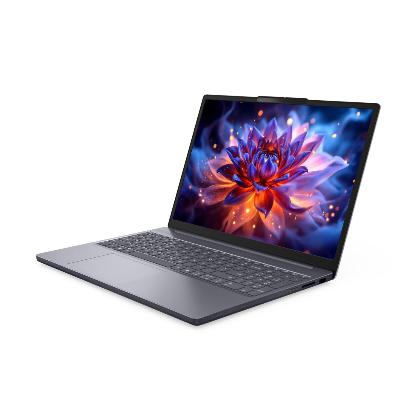 Ноутбук 15 Lenovo IdeaPad Slim 3 15IPH11 1920x1200 IPS 60Hz/Intel Core Ultra 5 322/16GB/512SSD/Intel Graphics/DOS/Luna Grey (83UR00AGRA)