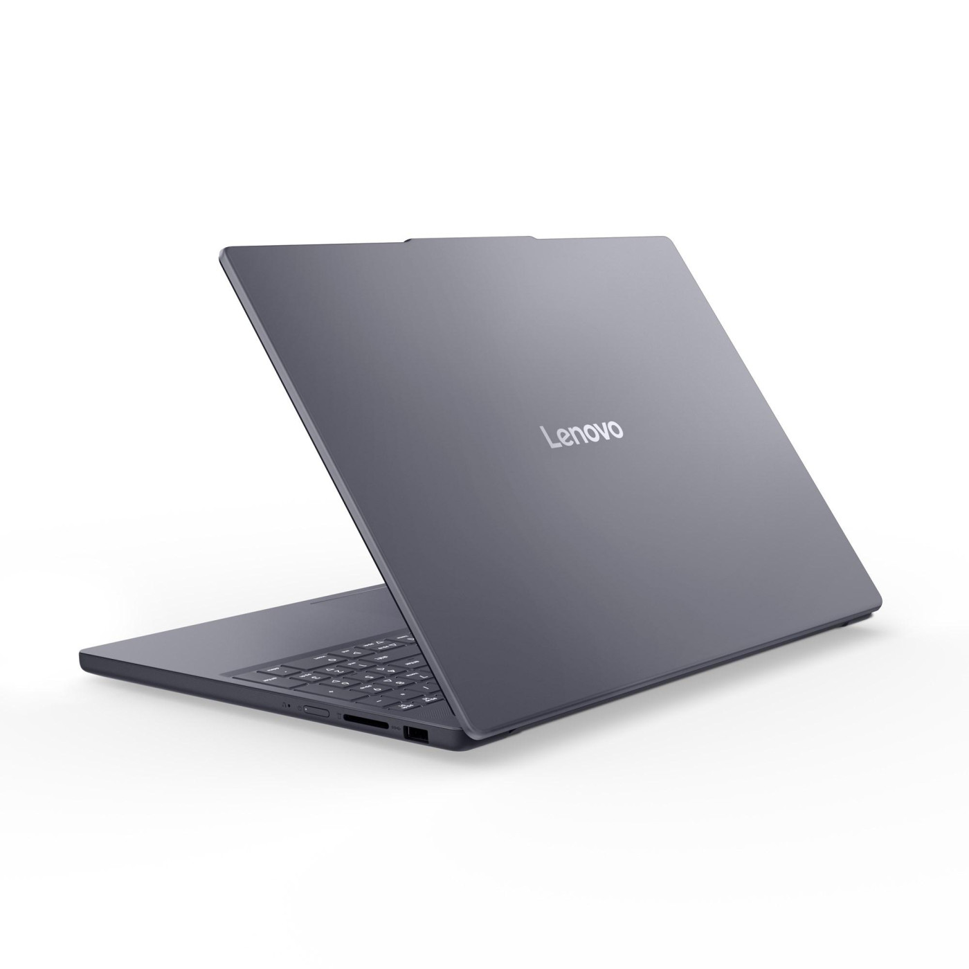 Ноутбук 15 Lenovo IdeaPad Slim 3 15IPH11 1920x1200 IPS 60Hz/Intel Core Ultra 5 322/16GB/512SSD/Intel Graphics/DOS/Luna Grey (83UR00AGRA)