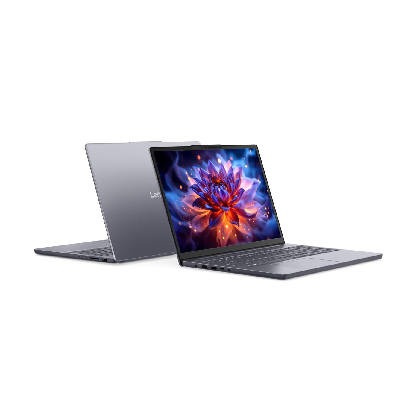 Ноутбук 15 Lenovo IdeaPad Slim 3 15IPH11 1920x1200 IPS 60Hz/Intel Core Ultra 5 322/16GB/512SSD/Intel Graphics/DOS/Luna Grey (83UR00AGRA)