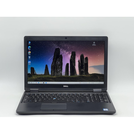 Ноутбук Dell 15.6 Latitude 5580 FHD IPS/Intel Core i5-7300U/8GB/120GB SSD/Intel HD Graphics 620/DOS/Black (SH2607318) Б/в